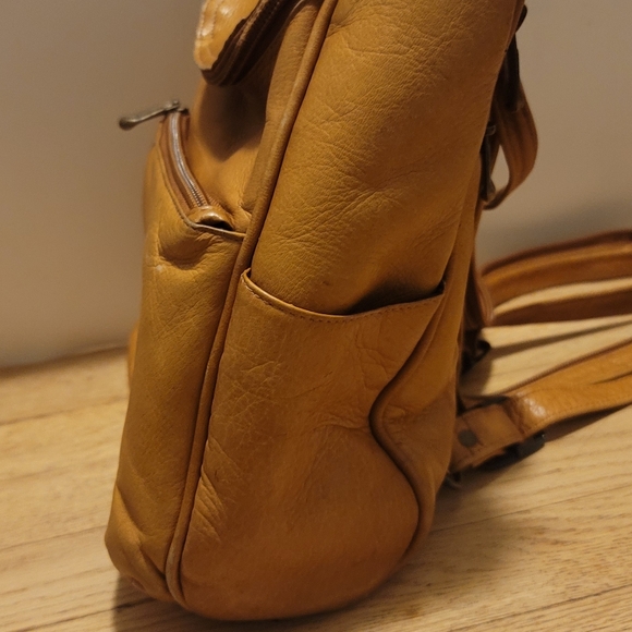mini leather backpack - Picture 7 of 16